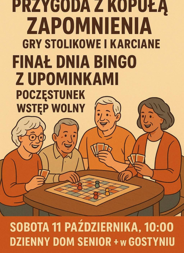 Przygoda z Kopułą Zapomnienia w Gostyniu
