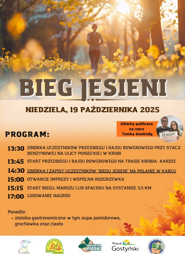 Bieg Jesieni w Karcu
