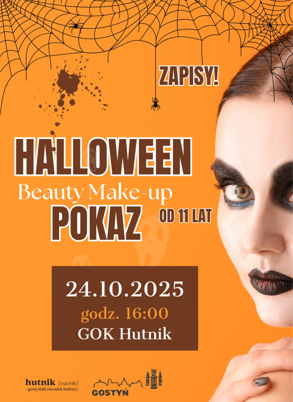 Halloween Beauty Make-up w Gostyniu