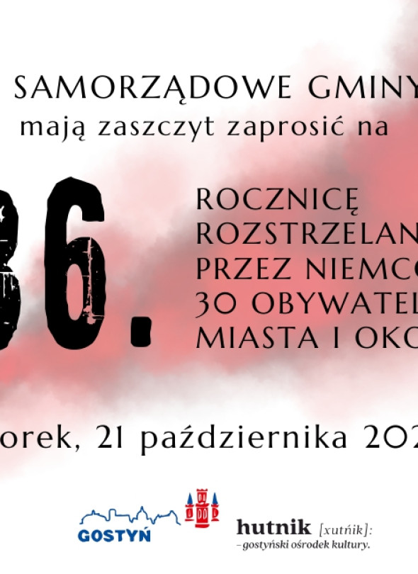 Rocznica rozstrzelania mieszkańców Gostynia