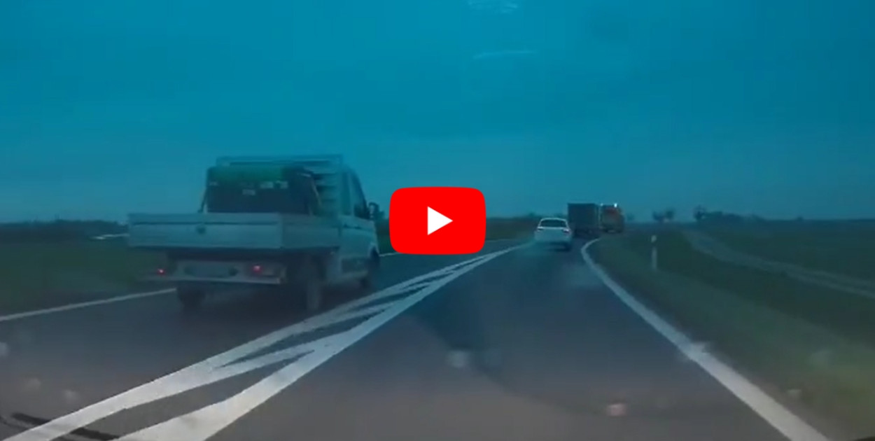 Foto: Screen Nagranie Czytelnik Gostyn24