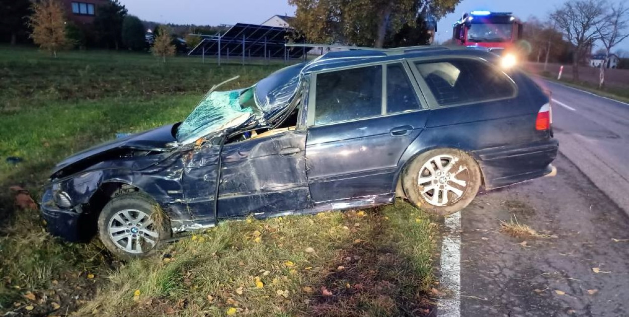 Foto: OSP Dobieszczyzna/Piotr Grzesiak