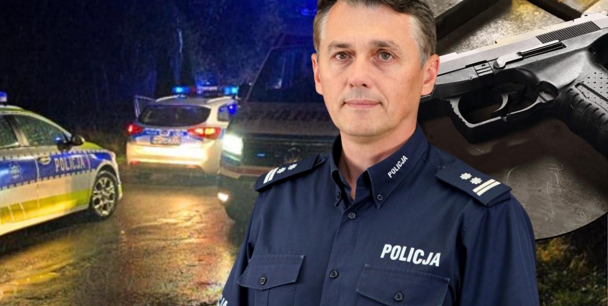Foto: Gostyn24/Canva/Policja/Fotomontaż