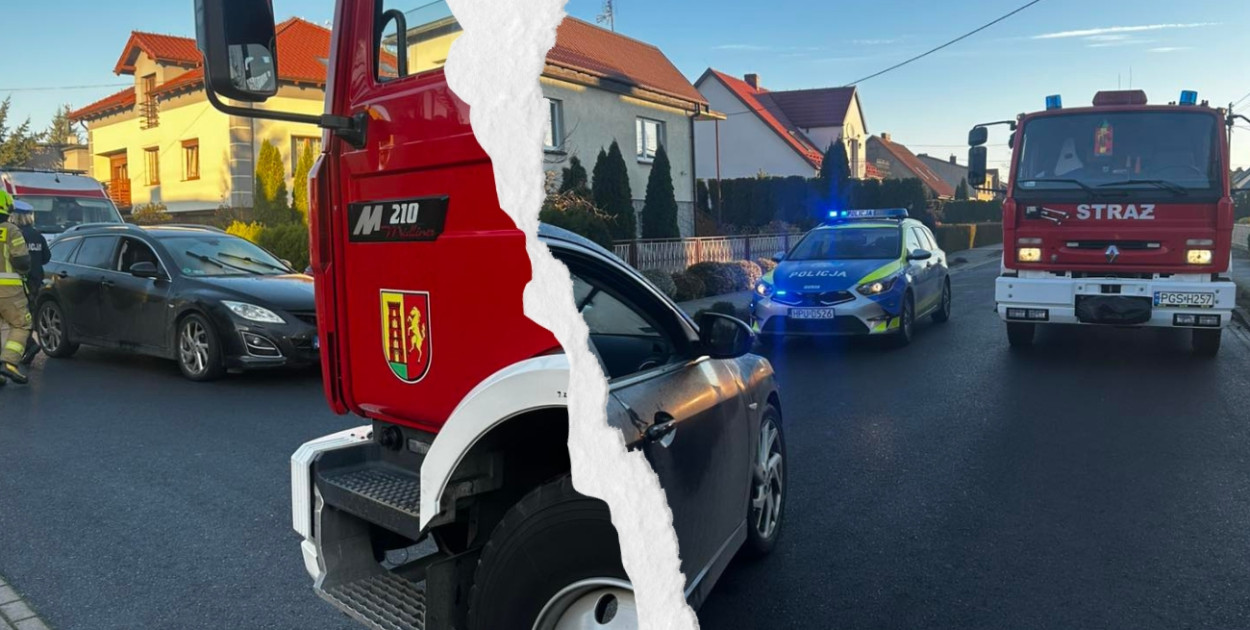 Foto: OSP Pępowo/Fotomontaż