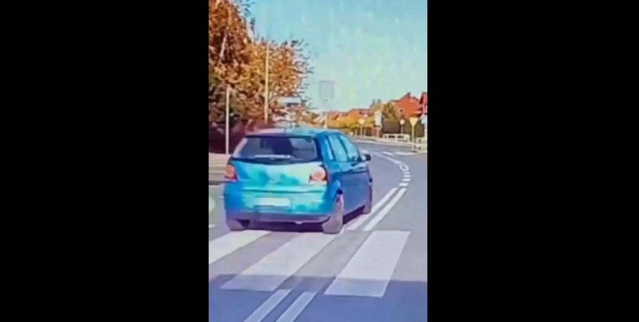 Foto: Screen Nagranie Straż Miejska Gostyń