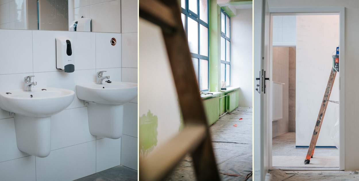 Foto: Wykonawca remontu SP2/Firma Piotrwoscy