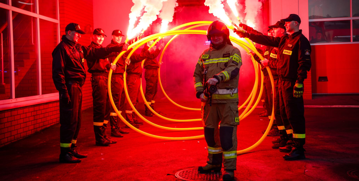Foto: mł. asp. A. Skrzypczak PSP Gostyń