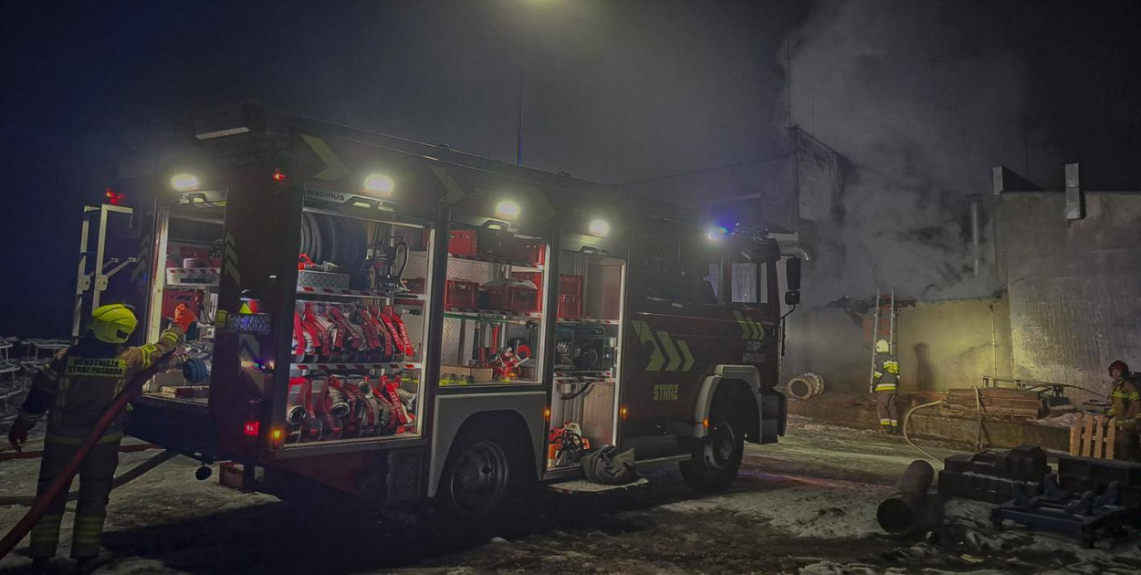 Foto: FB OSP Masłowo