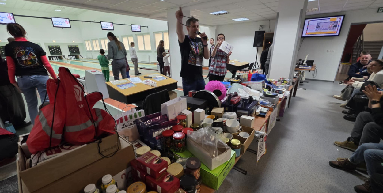 Nie było miejsca na nudę. Przez cały czas trwały licytacje i wyśmienita zabawa