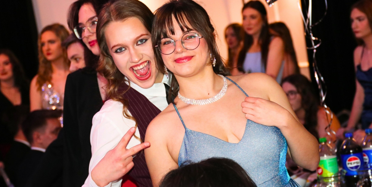 Jak bawić się, to na całego. Jak tańczyć, to tak, żeby nauczyciele zazdrościli...