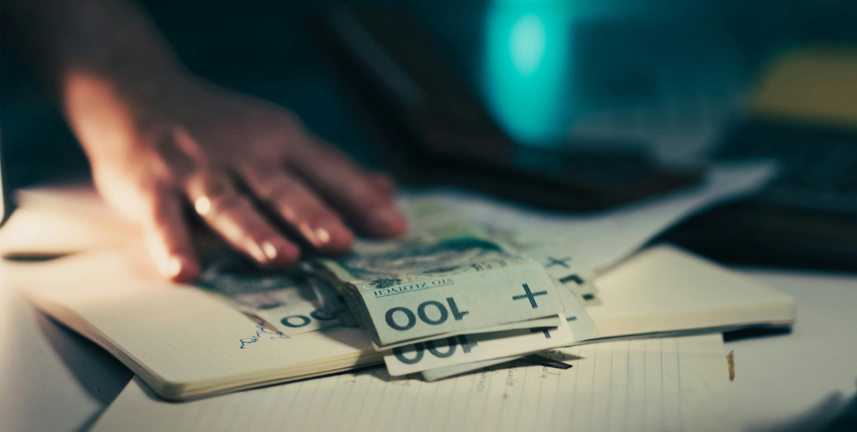 Pieniądze to nie wszystko? Tym razem kasa leżała na stole ale nikt się nie zgłosił