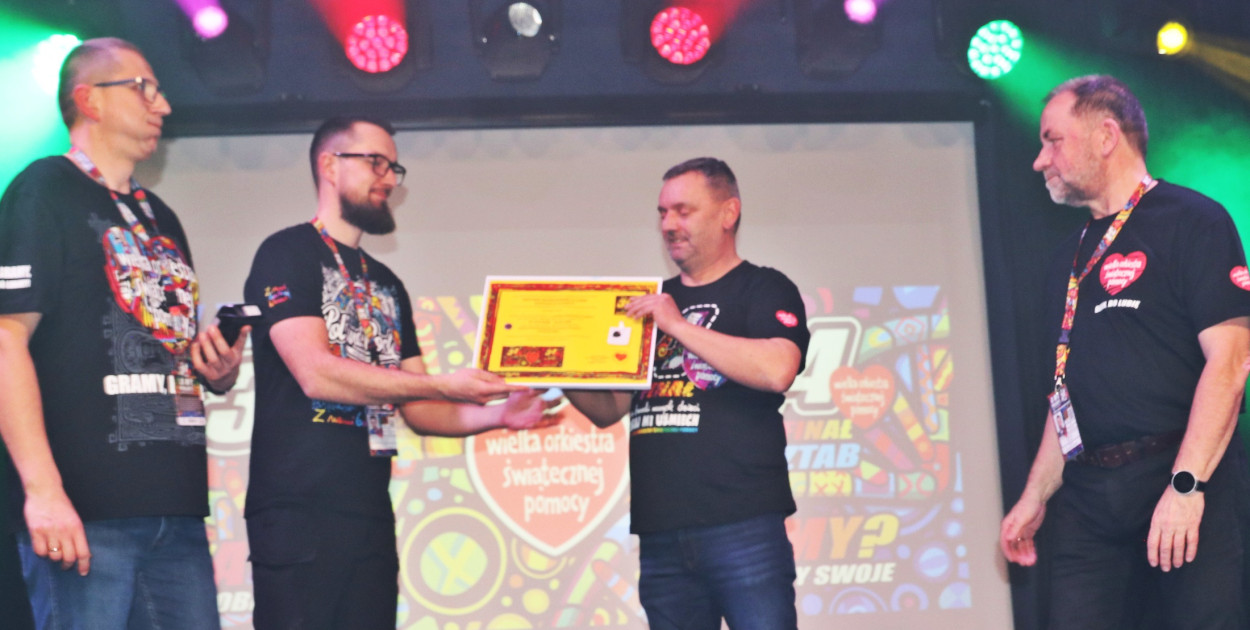 Co w rodzinie, to nie zginie... To już ósme złote serduszko, które wylicytowali!