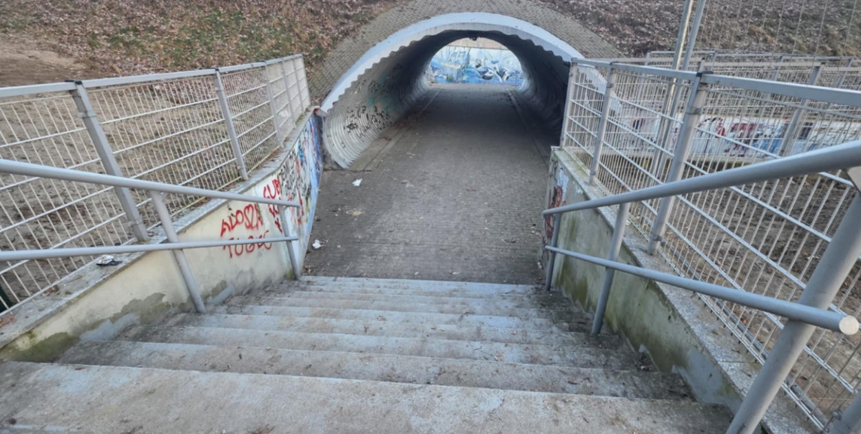 Wały piękne, park się zmienia. Tylko to miejsce... Czyżby o nim zapomniano?