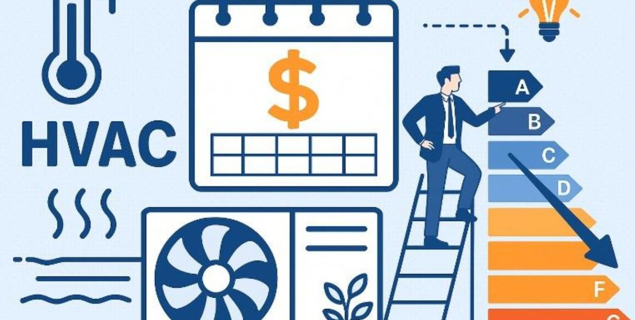 System HVAC pod kontrolą – jak obniżyć zużycie energii i koszty eksploatacji?