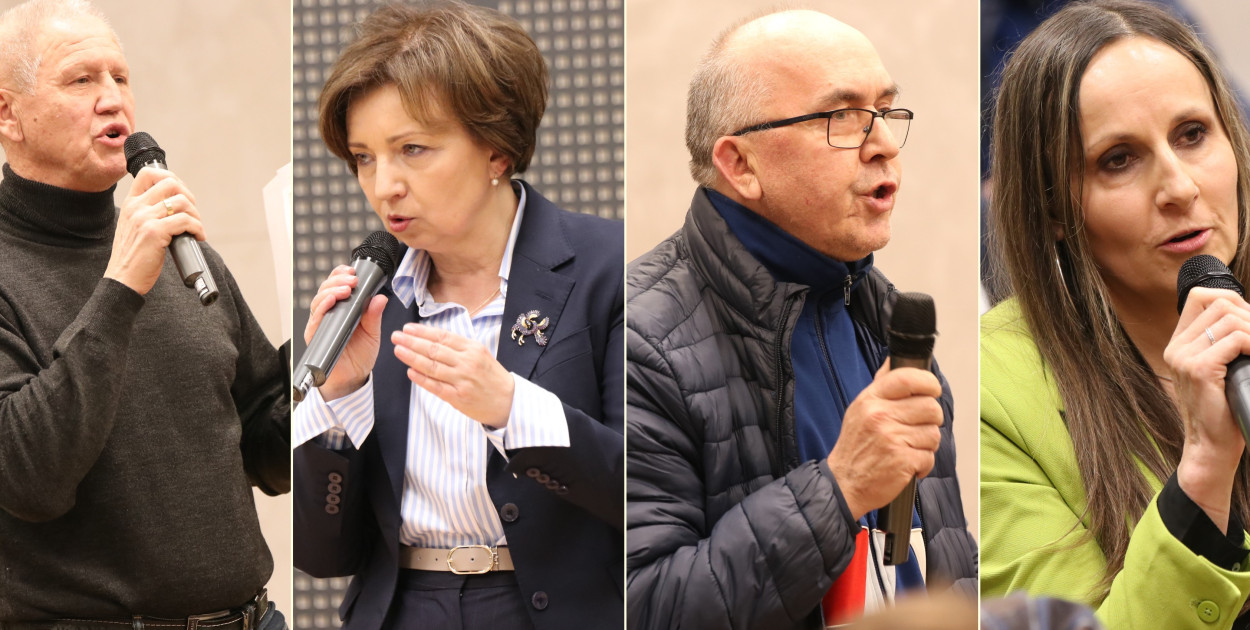 Politycy PiS w ogniu pytań sympatyków. Padały też słowa o zastraszaniu...