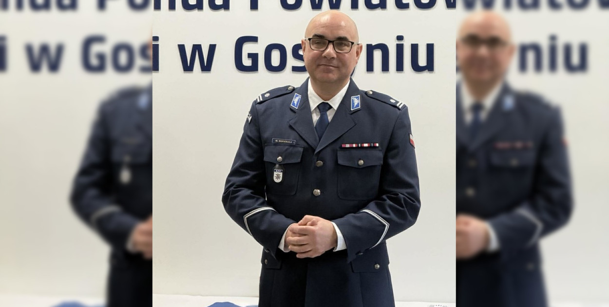 Zaczynał w terenie, skończył na szczycie... Po 30 latach służby powiedział "dość"