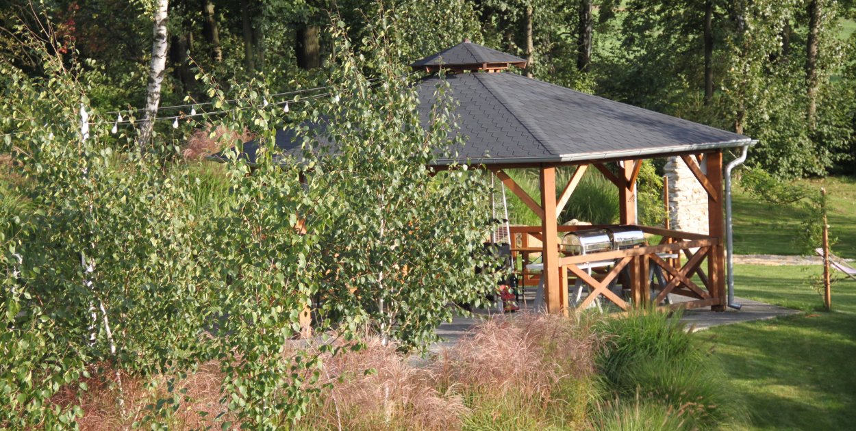 Altana ogrodowa: Idealna strefa relaksu w Twoim ogrodzie nawet w jeden dzień!