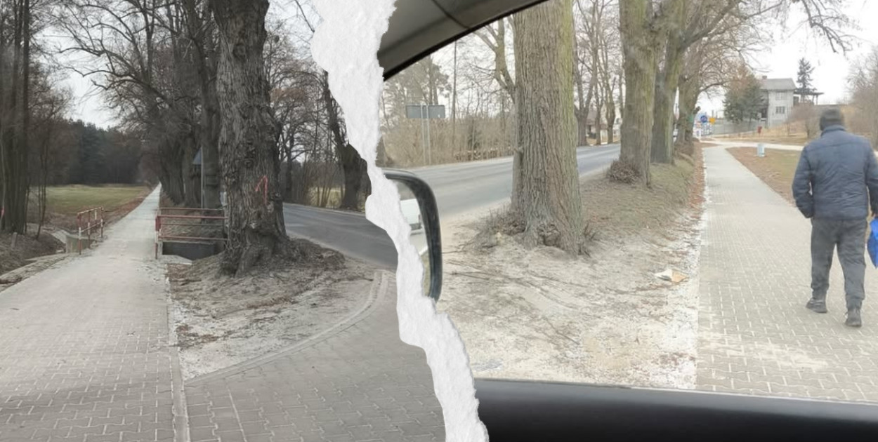 Kierowcy ostrzegają! Tylko czekać na jakieś nieszczęście. Starostwo odpowiada...