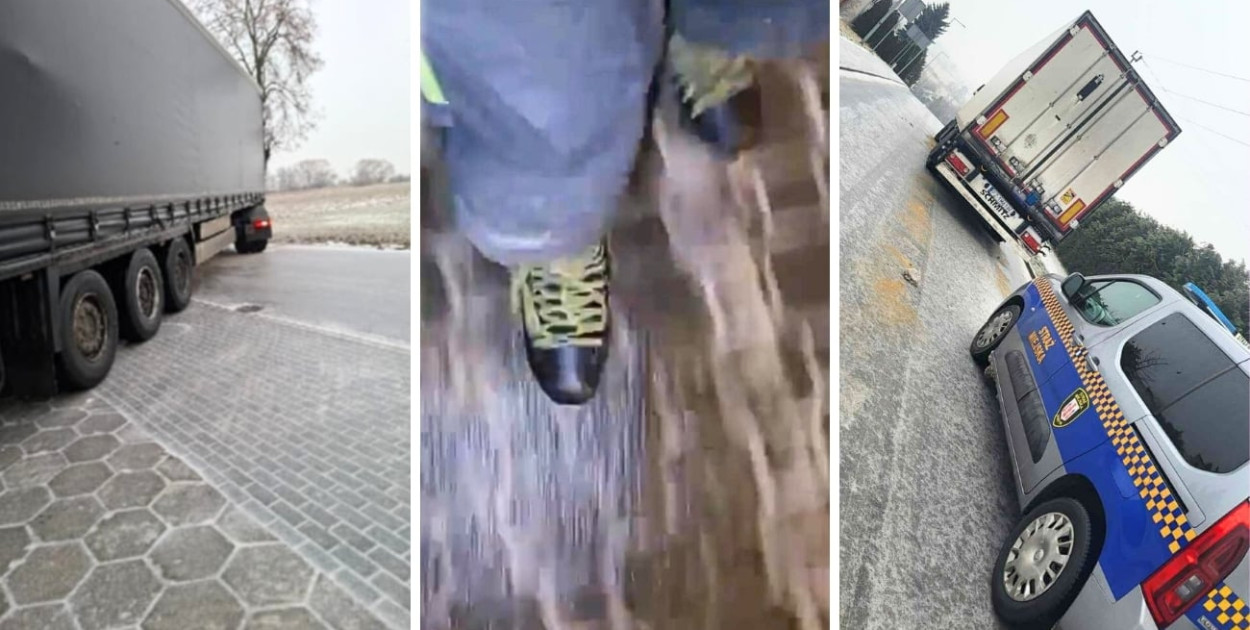 Ranek wart 100 tys! Na drogach "rzeźnia" Niektórzy wybrali łyżwy zamiast auta