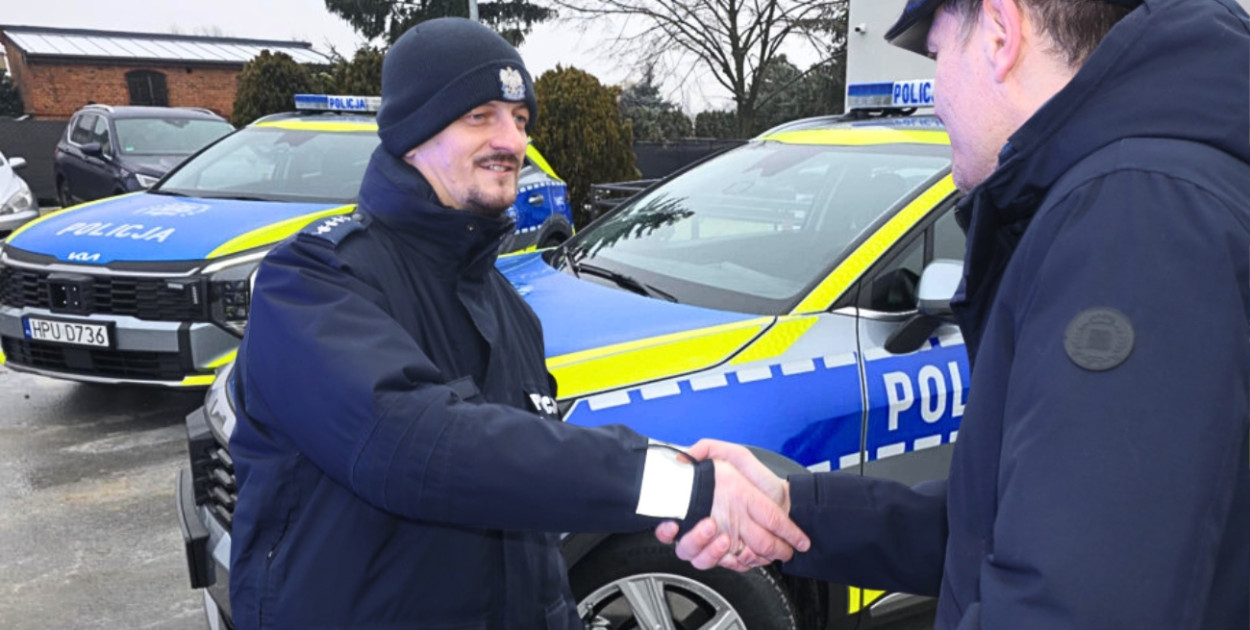 Nowe auta, pod nowe zadania. Od dziś w służbie. Wszystkie z napędem na 4 koła