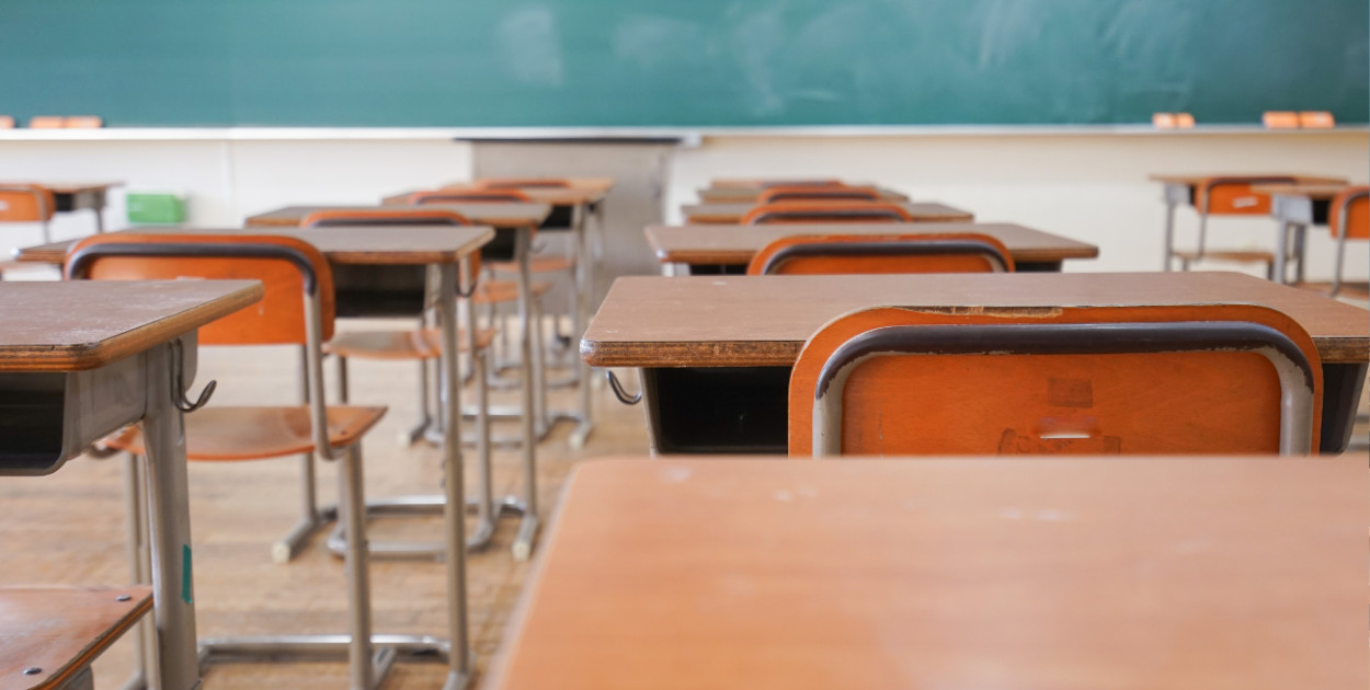 Decyzja zapadła, lekcje znów odwołane. Powód taki sam. Trudne warunki ...