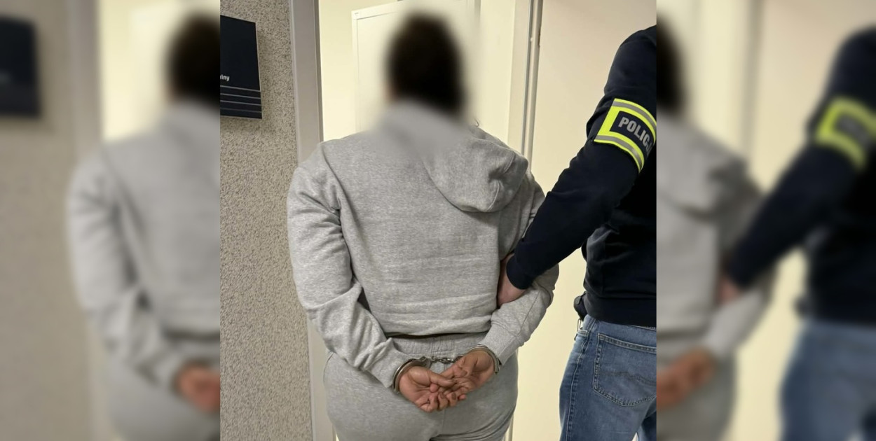 42-letnia Kolumbijka zatrzymana w Gostyniu! Wpadła podczas policyjnej akcji