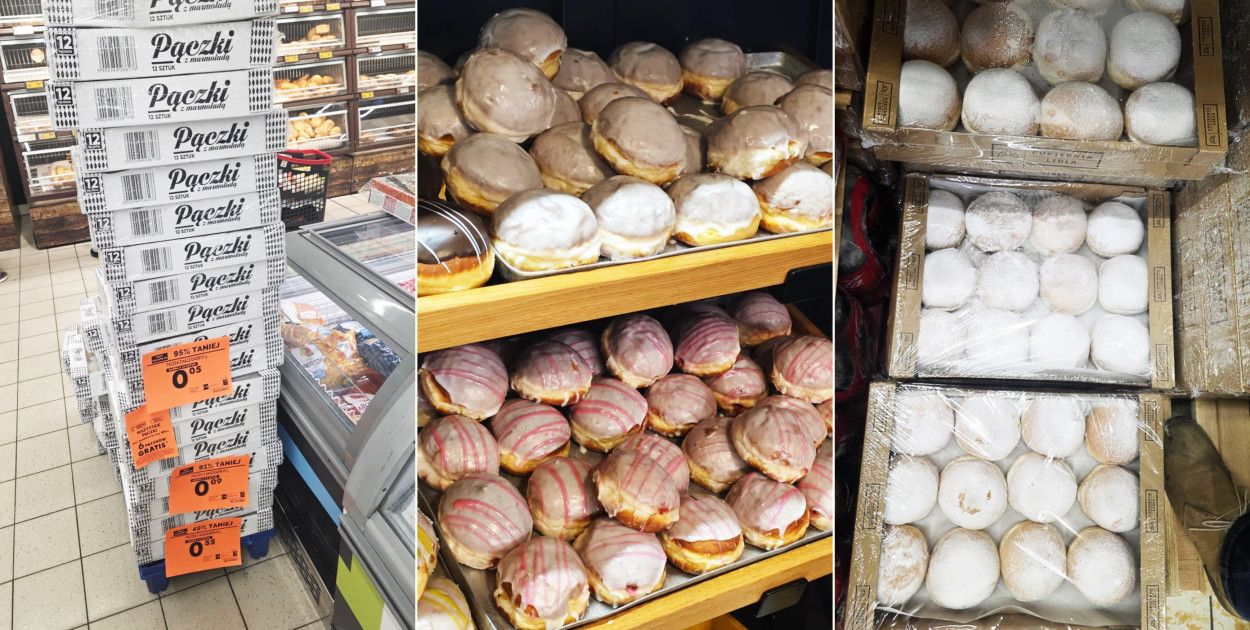 Piekarnia czy market? Ceny pączków "mocno rozjechane" Pytamy klientów...