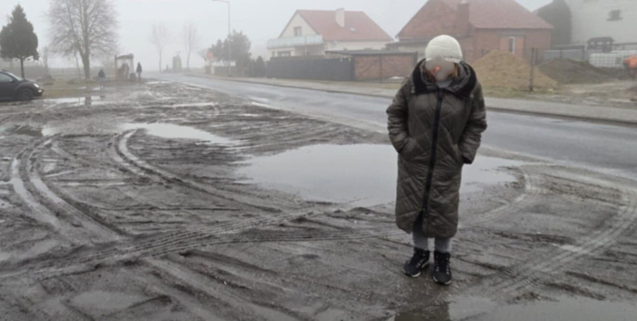 Roztopy odsłoniły to, o czym mieszkańcy mówią od dawna. Petycja już w urzędzie!