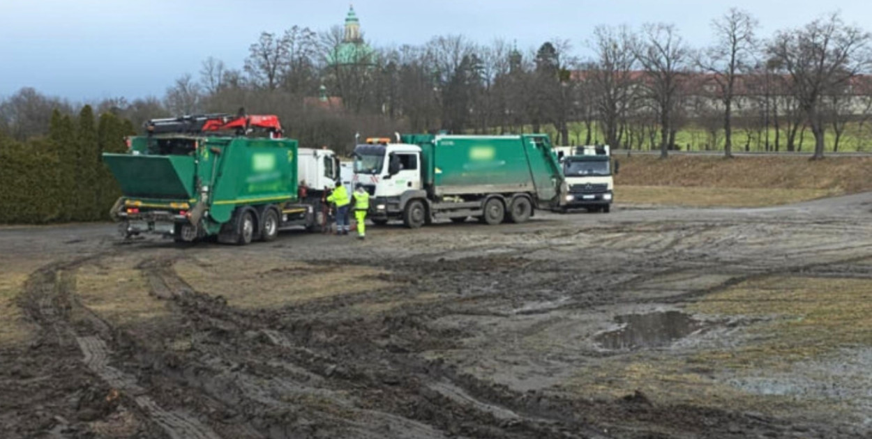 Piątek 13-go mocno odczuli na własnej skórze. To był pechowy kurs po Gostyniu