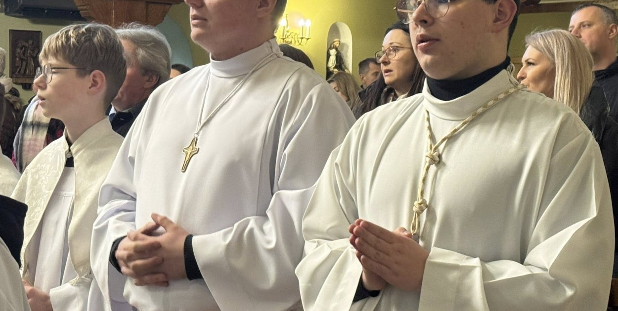 Głos przy ołtarzu. Nowi lektorzy w dekanacie gostyńskim