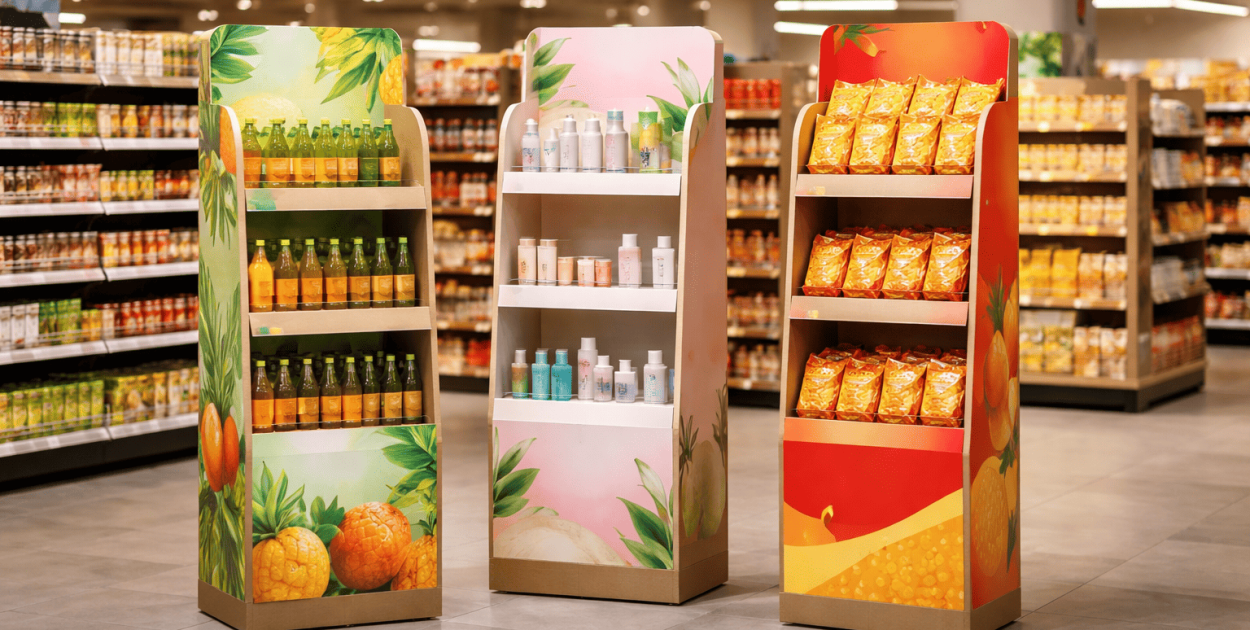 Jak stojaki tekturowe budują widoczność marki w przestrzeni sprzedażowej?