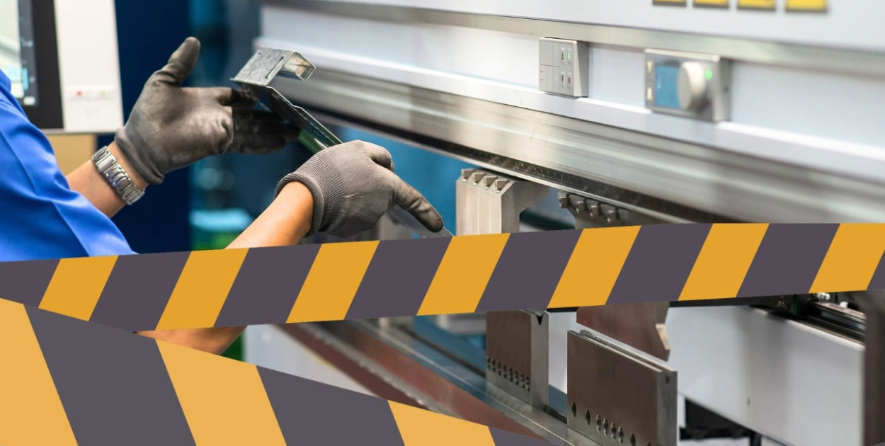 Poważny wypadek przy pracy! Mężczyzna prawdopodobnie już nigdy nie odzyska...