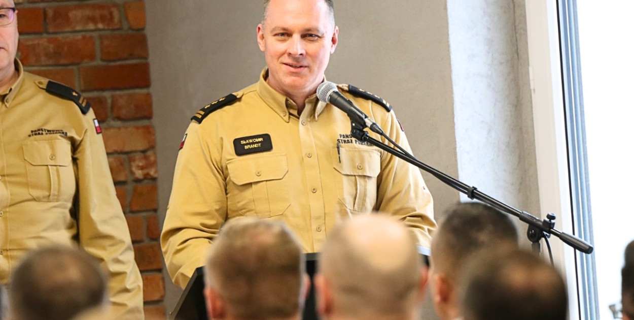 Gdybyśmy byli od gaszenia pożarów, to byśmy je sami wzniecali. Mocne słowa...