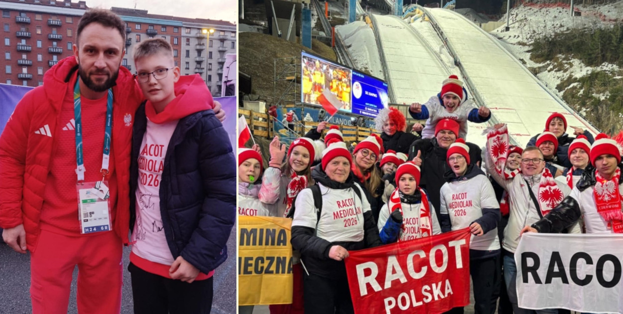 Z Kosowa na olimpijskie trybuny. Igor przeżył we Włoszech przygodę życia