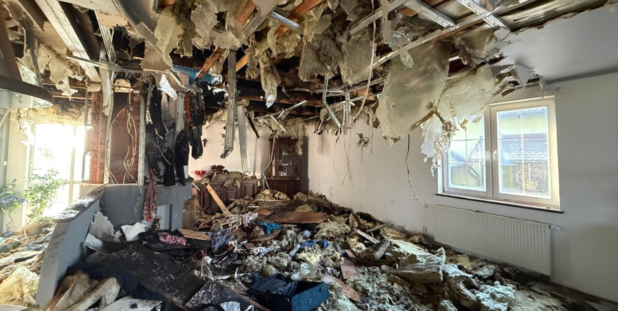 W pożarze stracili wszystko! Nigdy nie prosili o pomoc. Teraz sytuacja jest...