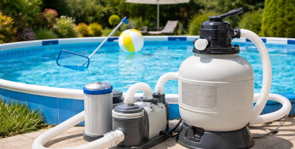 Pompy basenowe Intex – jak dobrać moc do wielkości basenu?