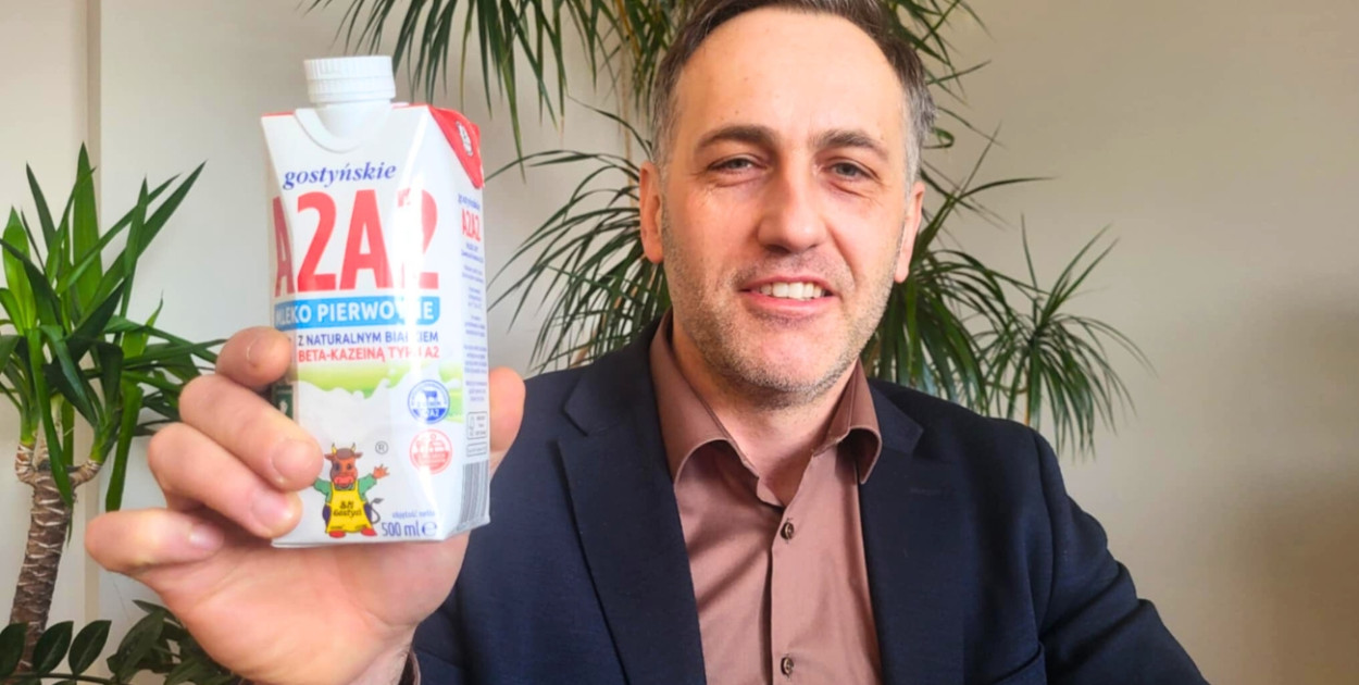 Spółdzielnia Mleczarska w Gostyniu pokazała nowy produkt! To specjalne mleko...