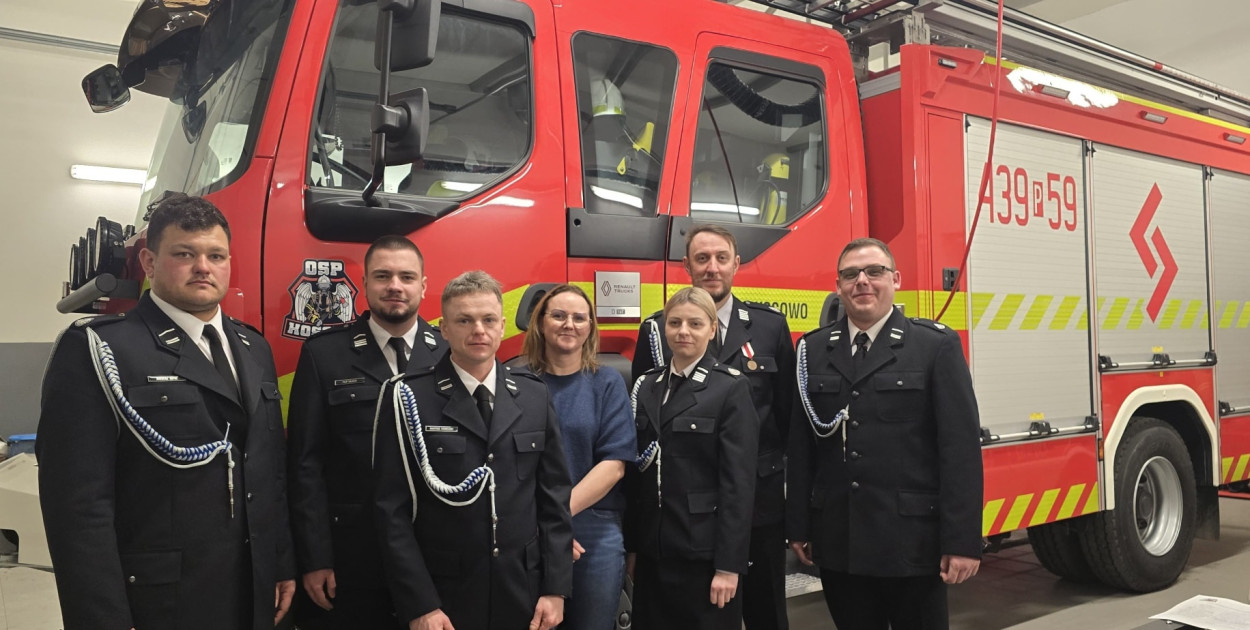 Strażacka pałeczka przekazana. Po pięciu latach, do zarządu wchodzą nowi ludzie