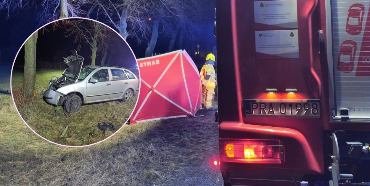 Tragiczny wypadek w sąsiednim powiecie. Nie żyje 44-letnia kobieta