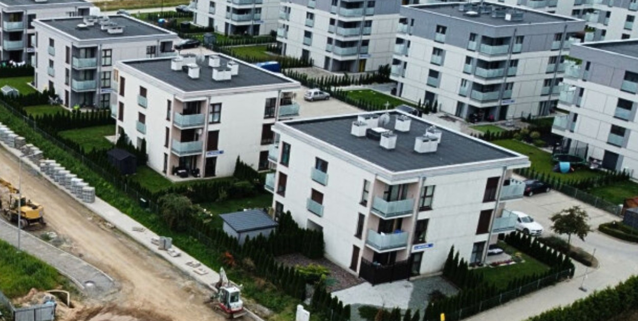 Budowali w Gostyniu mieszkania. Teraz głośno o nich w całej Polsce. Chodzi...