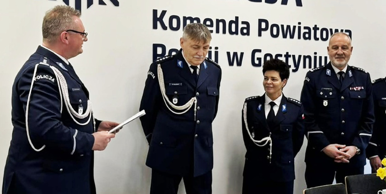 Od lat związani z pionem kryminalnym. Teraz przed nimi zupełnie nowy rozdział