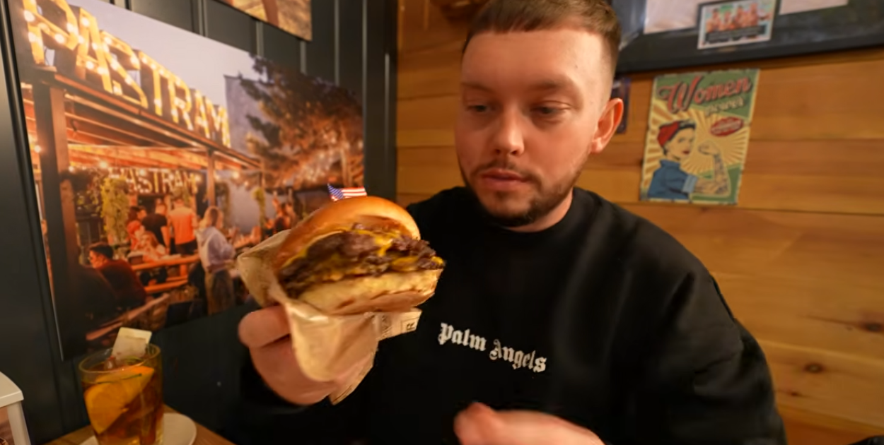 "Książulo" w Lesznie. Przyjechał ocenić jedzenie w Pastrami Summer...