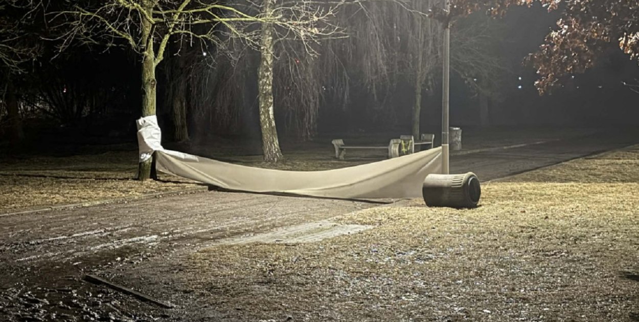 Nastolatkowie demolowali nocą park! Kamery to widziały, ale nie nagrały?