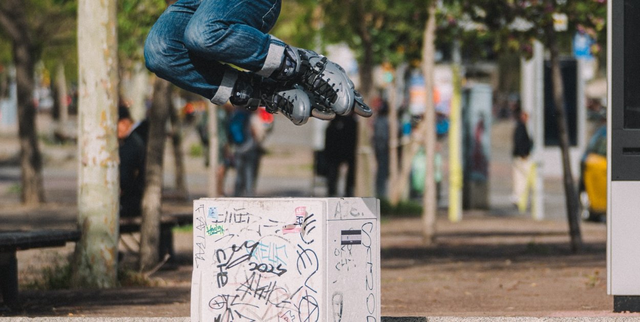 Rolki męskie – stabilność, dynamika i pełna kontrola jazdy