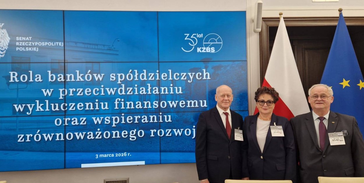 Przedstawiciele PBS w Gostyniu na posiedzeniu komisji senackiej