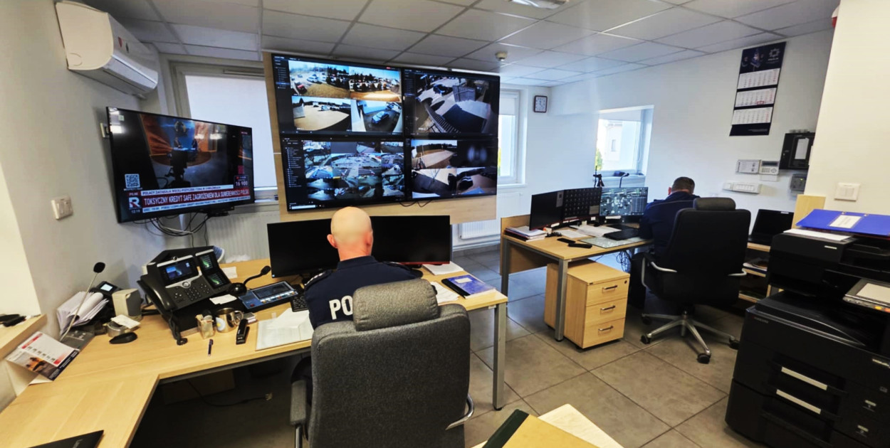 Obserwują miasto całą dobę. Wiemy ile kamer monitoringu działa w Gostyniu!