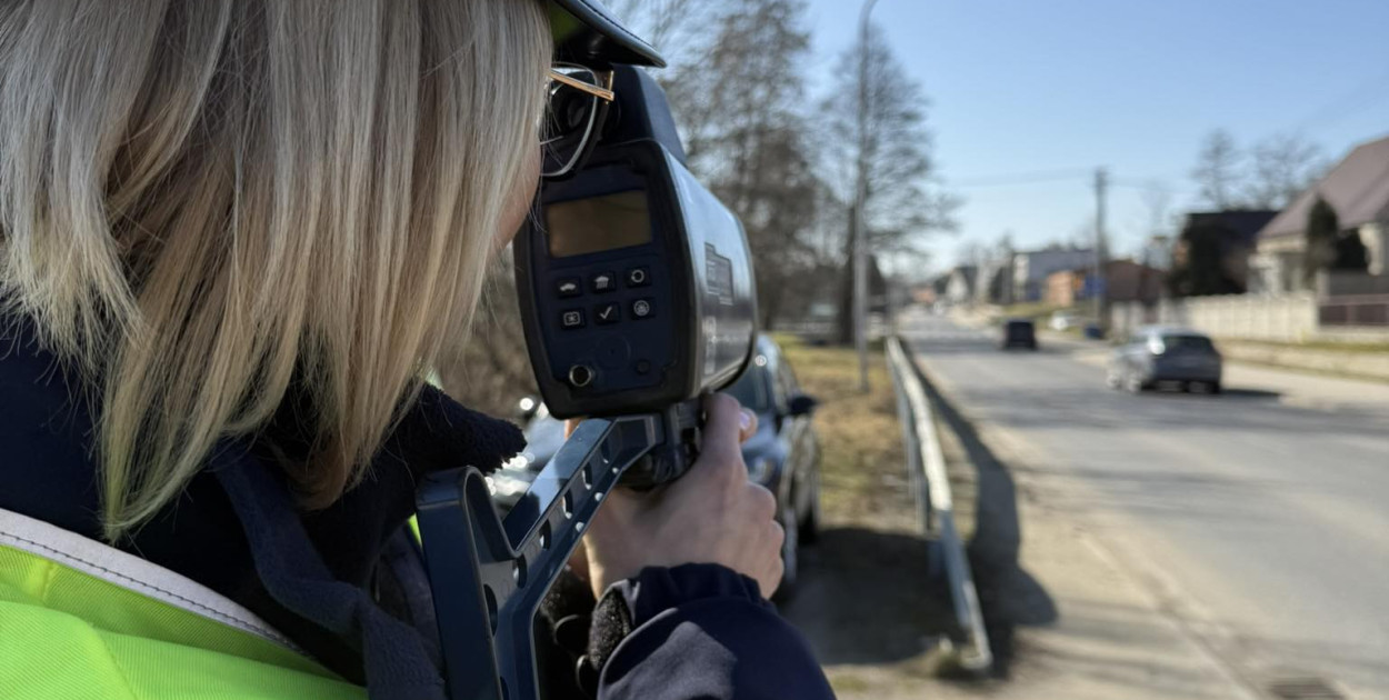 Nowe przepisy dopiero weszły. Pierwszy rekordzista stracił prawko na obwodnicy