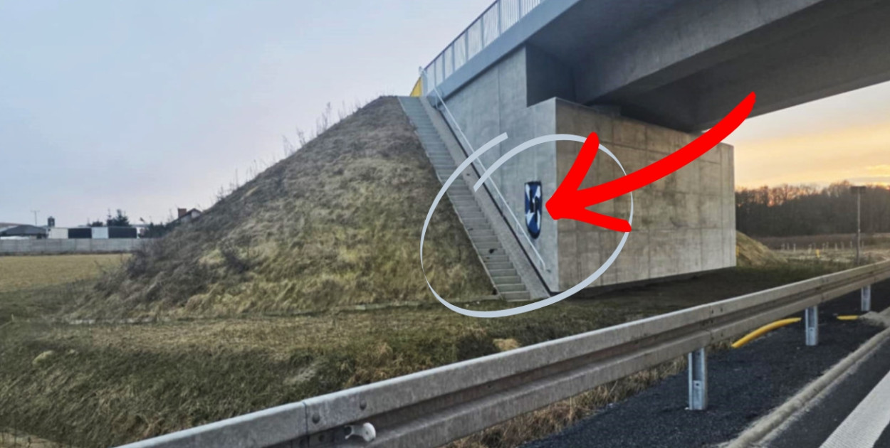 Nowy wiadukt, stare nawyki. Pierwszy „artysta od sprayu" już pokazał co potrafi