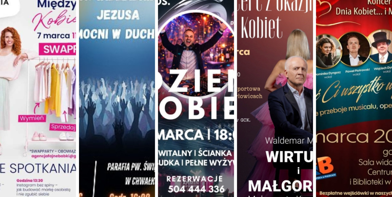 Ten weekend zdominują kobiety! To będzie mocno imprezowy maraton...
