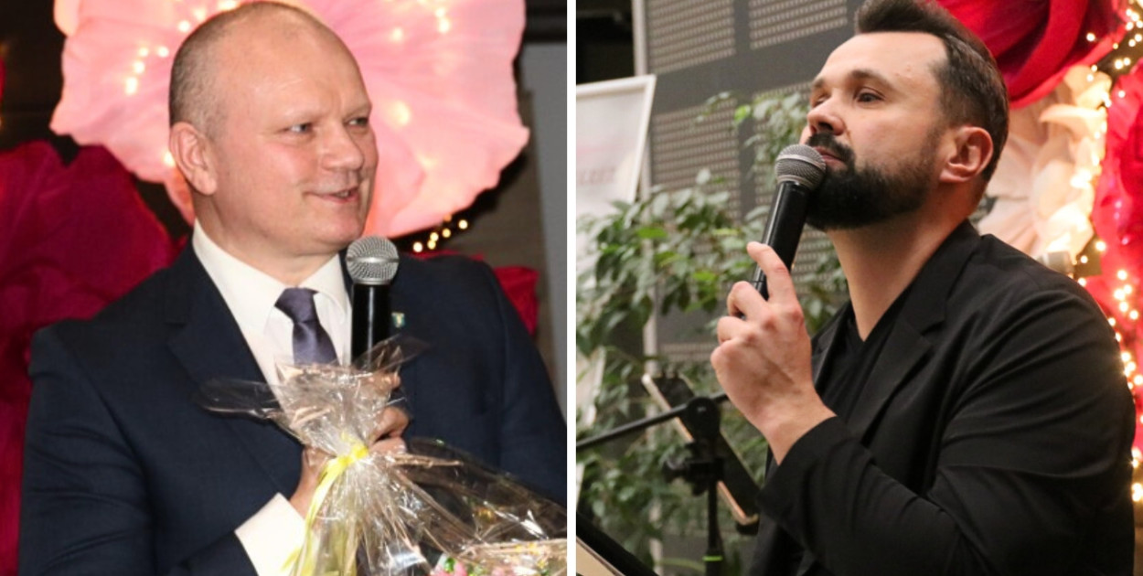 Najpierw głos zabrali mężczyźni. Potem były już tylko wiersze, kwiaty, życzenia...